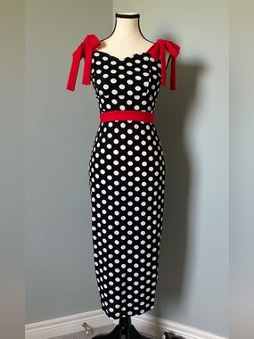 Anikhe Midi Luxe Dress - Like New